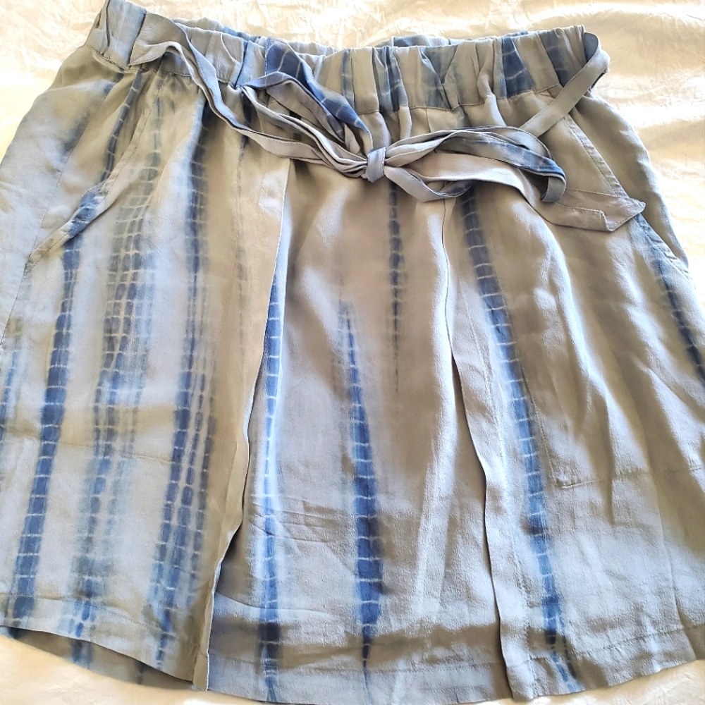 Silk skirt Mauve